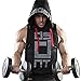 COWBI Débardeur à Capuche Musculation Homme Fitness Culturisme Stringer