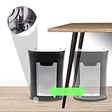 Duronic 12 Sheet XXL Cross Cut Paper Shredder PS571 Extra Large Electric Paper Shredders for Home Office Heavy Duty Shredder with 31L Pull Out Bin Shred CD Card Mail Staple & Clips - Image 5