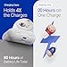 Oricle Standard 2.0 Hearing Aids for Seniors - Oricle Hearing Aids for Adults with Advanced Noise Cancellation - Easy Volume Control with Portable Charging Case