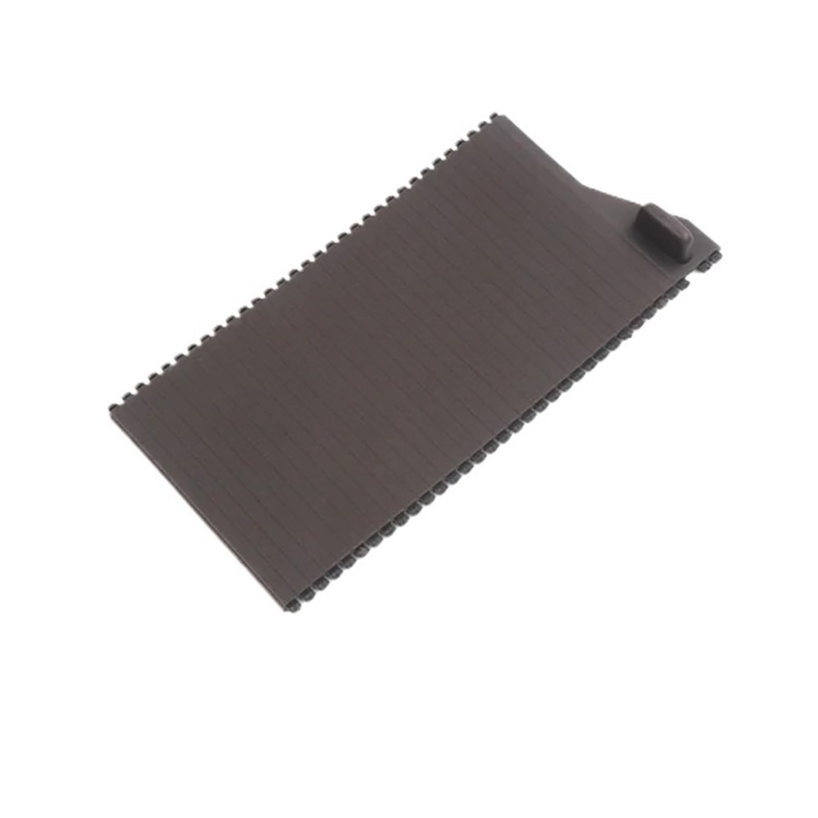 Shuogoufeng Store 22743354 kompatybilny z Regal 2009-2015 konsola główna samochodu uchwyt na kubek z wodą osłona rolety przesuwnej(Brown- 1 piece)
