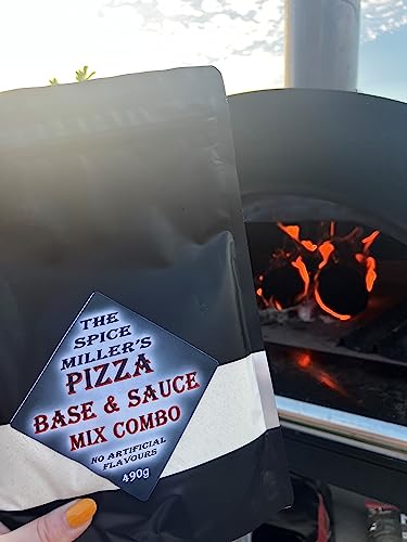 image for Generic The Spice Miller's Pizza Base & Sauce Mix Combo 490g, Pizza Ba
