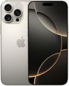 Apple iPhone 16 Pro, 512GB, Titanio Natural