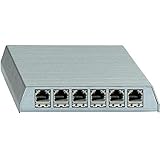 - optisch unauffällig installierbar- Schnellmontage mit Rastdeckel- vollgeschirmte, stabile Ganzmetallausführung- inkl. Potentialausgleichset