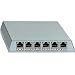 Produktbild Rutenbeck 23810106 AP-Patchpanel A iso, 6-Fach, PP-Cat.6/ClassE-6