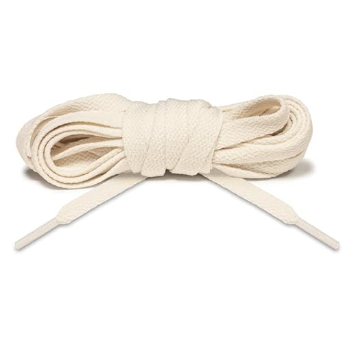 Lace Lab Flat Shoe Laces for Sneakers, Athletic Shoes, &