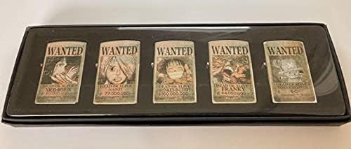 Amazon Co Jp Zippo セット ワンピース Onepiece ライター 腕時計