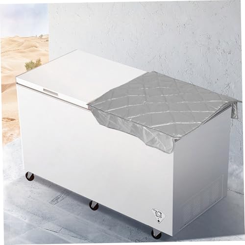 Housse congélateur anti-surchauffe rideau isolant imperméable 70x70 cm