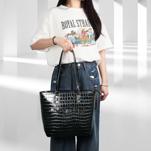 Image of Chinllo Tote Bag for Women, Medium Top Handle Handbags Purse