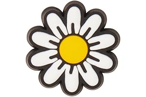 Nature Lover's Crocs Delight: Flower Croc Charms Jibbitz