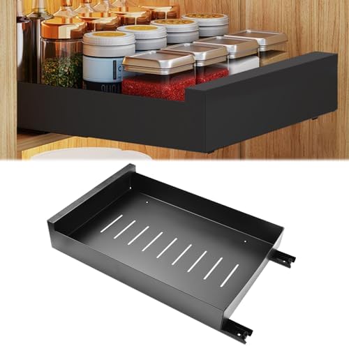 Tiroir Téléscopique De Cuisine - Pour Placard De 42 Cm - Panier De Rangement Coulissant Longueur