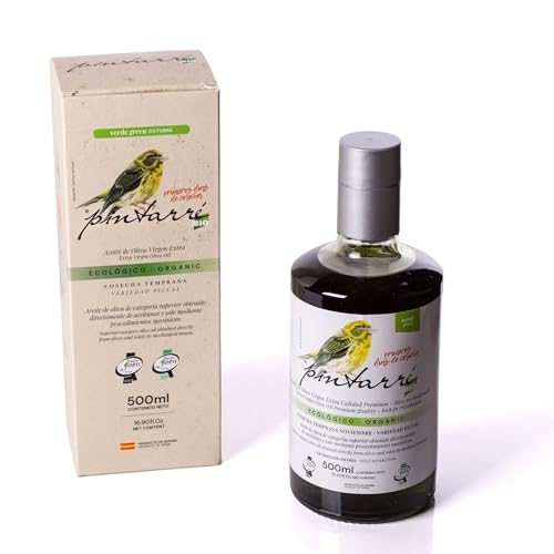 Pintarré | Aceite de Oliva Virgen Extra Verde BIO Cosecha Temprana Octubre - Estuche 500 ml.