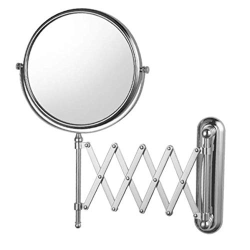 Miroir mural grossissant 5X pour ne plus rater vos soins du visage