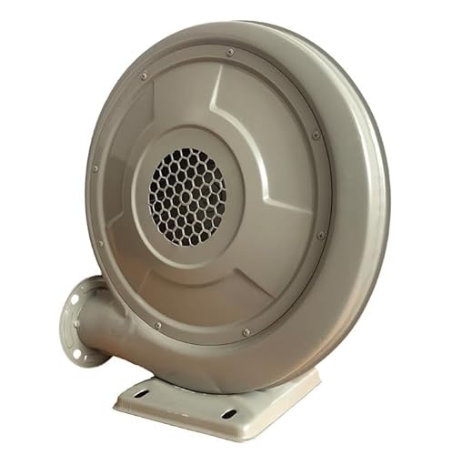 Extractor de Aire, Ventilador centrífugo de presión Media, Ventilador eléctrico con Carcasa de Hierro y Motor de Alambre de Cobre para picnics al Aire Libre e inflables (437 mm/17 Pulgadas)