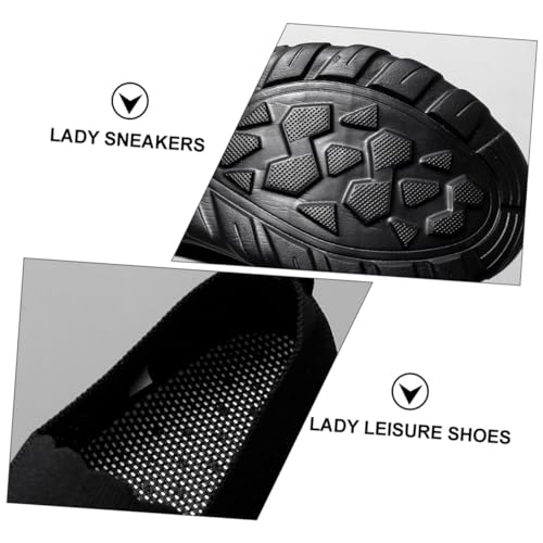 Baskets féminines légères en maille pour marche occasionnelle - 6