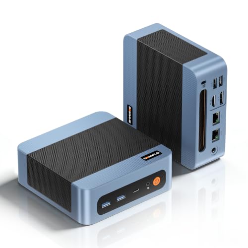 Image of BOSGAME E5 Mini pc, Ryzen 5300U, 8GB DDR4 RAM 256GB SSD Mini Computers