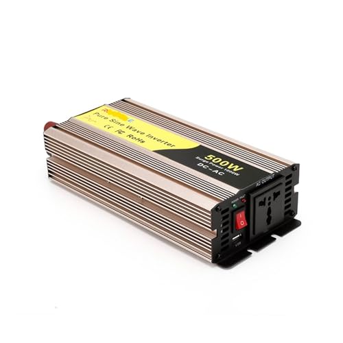 Onduleur à onde sinusoïdale pure 500W et 1000W convertisseur 24V en 220V
