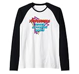 awesome since october 2005 maglia con maniche raglan