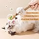 ANMOYIXIA Katzenminze Sticks Kaustangen Katze Katzensticks Katzen Kauhölzer Sticks für Katzen Zahnpflege und Gegen Mundgeruch (3 Stück)