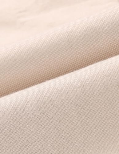 Image of U.S. Polo ASSN. Solid Tailored Fit Cotton Shirts for Men - 100% Cotton, Full Sleeve Mens Casual Shirts