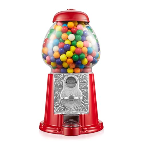 Olde Midway 12' Gumball Machine with Glass Globe