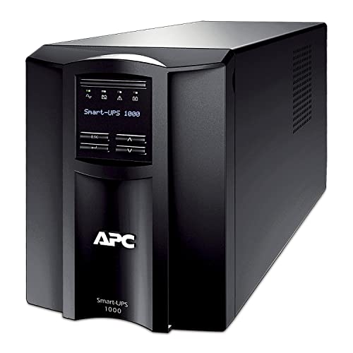 【未使用】APC 無停電電源装置 UPS 1000VA SMT1000J 41tyQQpS2bL.jpg