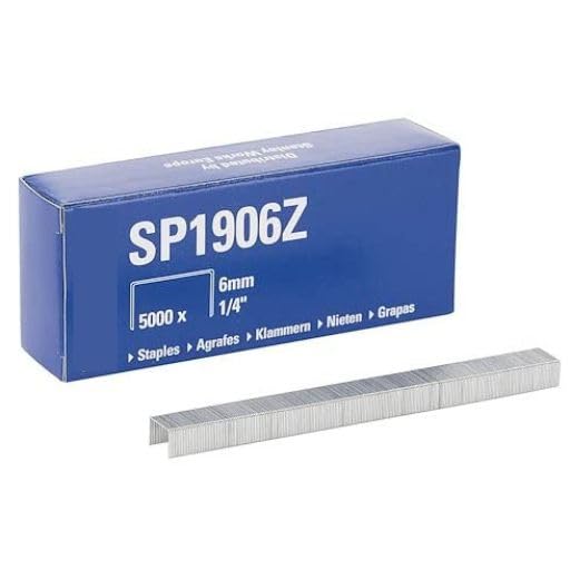 Agrafeuse P3 Pince Grise + 5 000 agrafes SP1906Z – Usage professionnel