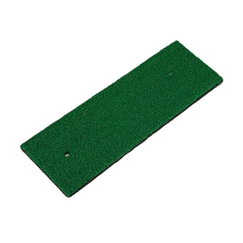Tapis de frappe de golf 3D Aislor compact en herbe de nylon structure durable
