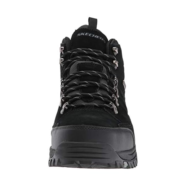 Skechers Men's Relment- Pelmo Boot, BLACK, 10 M US - Image 3