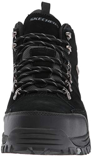 Skechers Men's Relment- Pelmo Boot, BLACK, 10 M US - Image 3