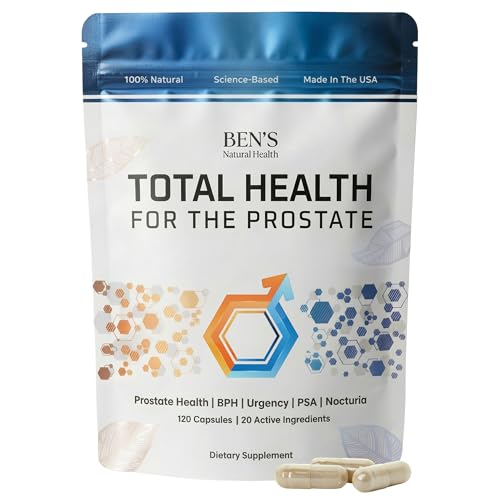 Ben's Natural Health Total Health for Prostate