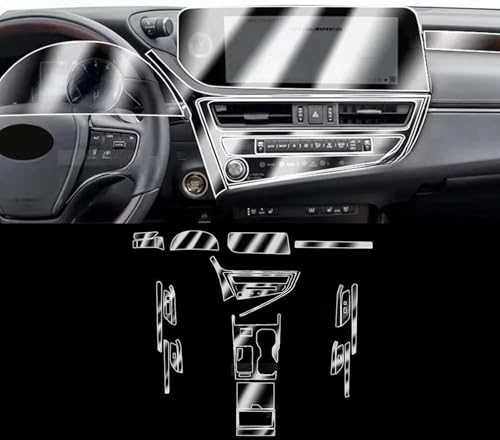 Pantalla protectora TPU Lexus ES 300h 2024: protector interior coche 2