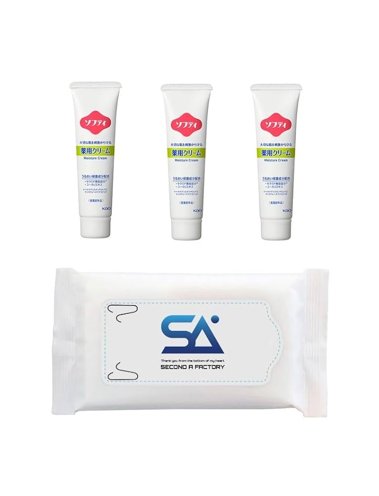 Amazon.co.jp: ソフティ 薬用クリーム 32g (花王