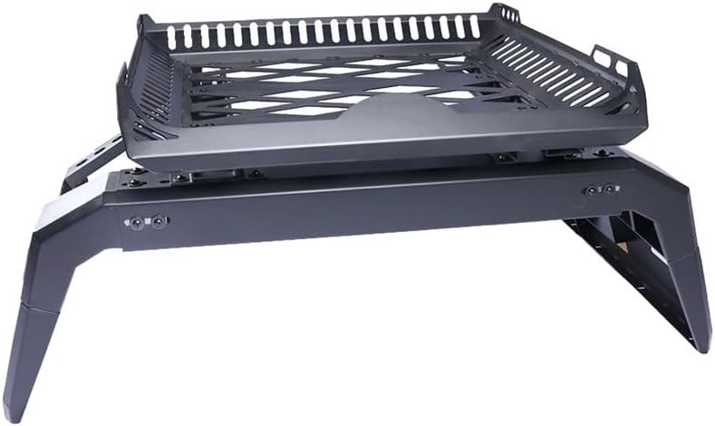 Truck Bed Rack Steel High Roll Bar Cage Luggage Basket Custom Compatible for Pickup Trucks