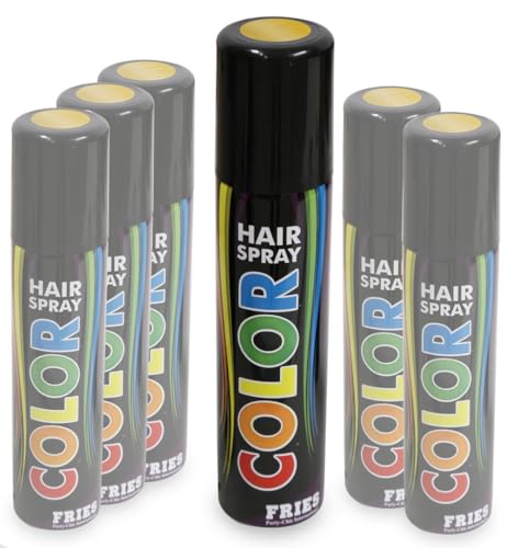 Spray pour cheveux color gold couleur or pour couvrir les reflets