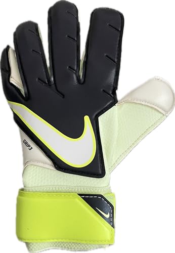 Nike GK Pro 3 Adult Soccer Goalkeeper Gloves Size 6 Yellow