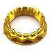 YKSM pour Ducati V4 1098 1198 1199 1299 Aluminium Moto Roue Arrière Écrou D'essieu Panigale Multistrada 1200 Diavel Street Fighter (Color : Gold)