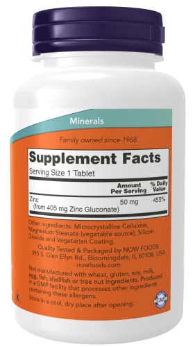 Zinc 50Mg 250 Tablets #TOP1