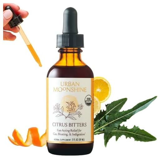 Urban Moonshine Citrus Bitters - 2 fl oz Dropper
