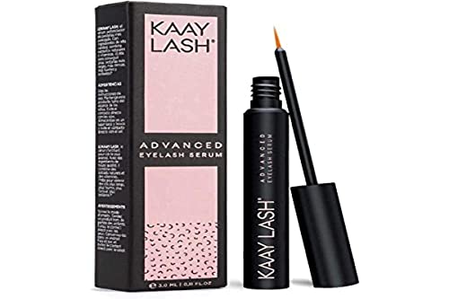 KAAY LASH ADVANCED SERUM. Tratamiento serum crece pestañas 3ml. MEJOR FÓRMULA 2021* con aceite de ricino. Fabricado en España. Pestañas más largas, fuertes y densas en 2 semanas.
