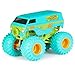 Monster Jam, Official Mystery Machine Monster Truck, Die-Cast Vehicle, Nitro Neon Series, 1:64 Scale, Kids Toys for Boys Ages 3 and up