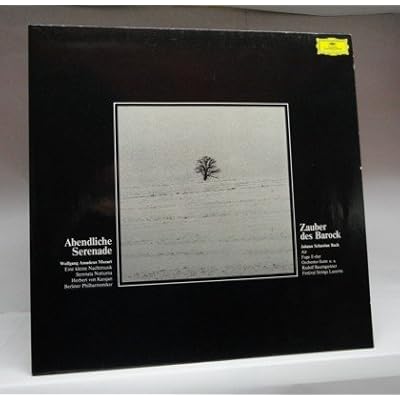 Mozart / Bach : Abendliche Serenade / Zauber des Barock : Berliner Philharmoniker / Festival Strings Lucerne : Vinyl LP