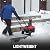 PowerSmart Electric Snow Blower, 21-Inch Corded Snow Thrower, 15-Amp, with LED Light for Yard Driveway Deck