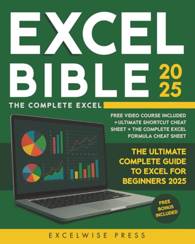 The Complete Excel Bible 2025