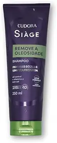 Eudora, EUDORA SIAGE SHAMPOO REMOVE A OLEOSIDADE 250ml
