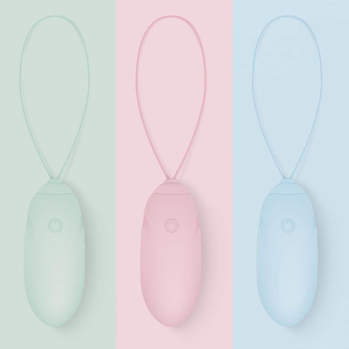 Uovo Vibrante Blu con Telecomando per un Gioco Emozionante - 40 g