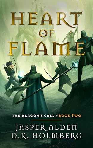 Cover of Heart of Flame