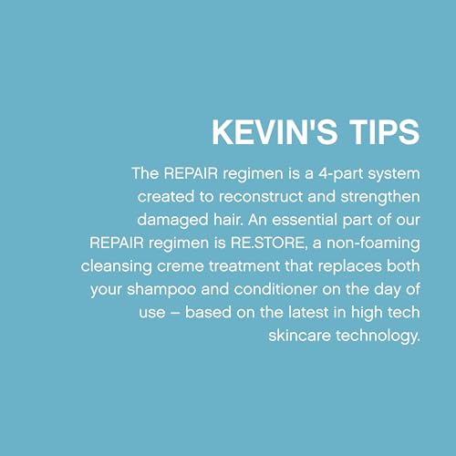 Image of KEVIN.MURPHY RE.STORE Cleansing Treatment for Damaged Hair, 1.4 fl oz | Cleansing Treatment for Dry, Damaged and Overprocessed Hair, Infused with Amino Acids and Fruit Enzymes, Sulphate-Free