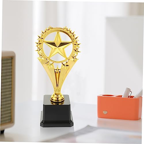 BESPORTBLE 5 Peças Troféu De Jogo Troféu Infantil Troféu Para Crianças Artificial Vencedor Troféu Pr