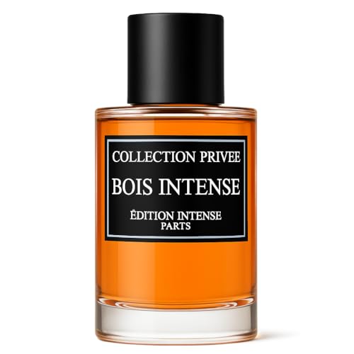 COLLECTION PRIVÉE - BOIS INTENSE Édition Intense Paris (50ml) - Orientalisch Holziges Unisex Nischenparfum mit Iris & Weihrauch - Exklusiver Extrait de Parfum mit Langer Haltbarkeit