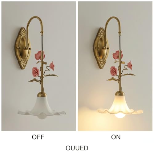 Aplique de pared vintage E27 para iluminar rincones oscuros con elegancia 5